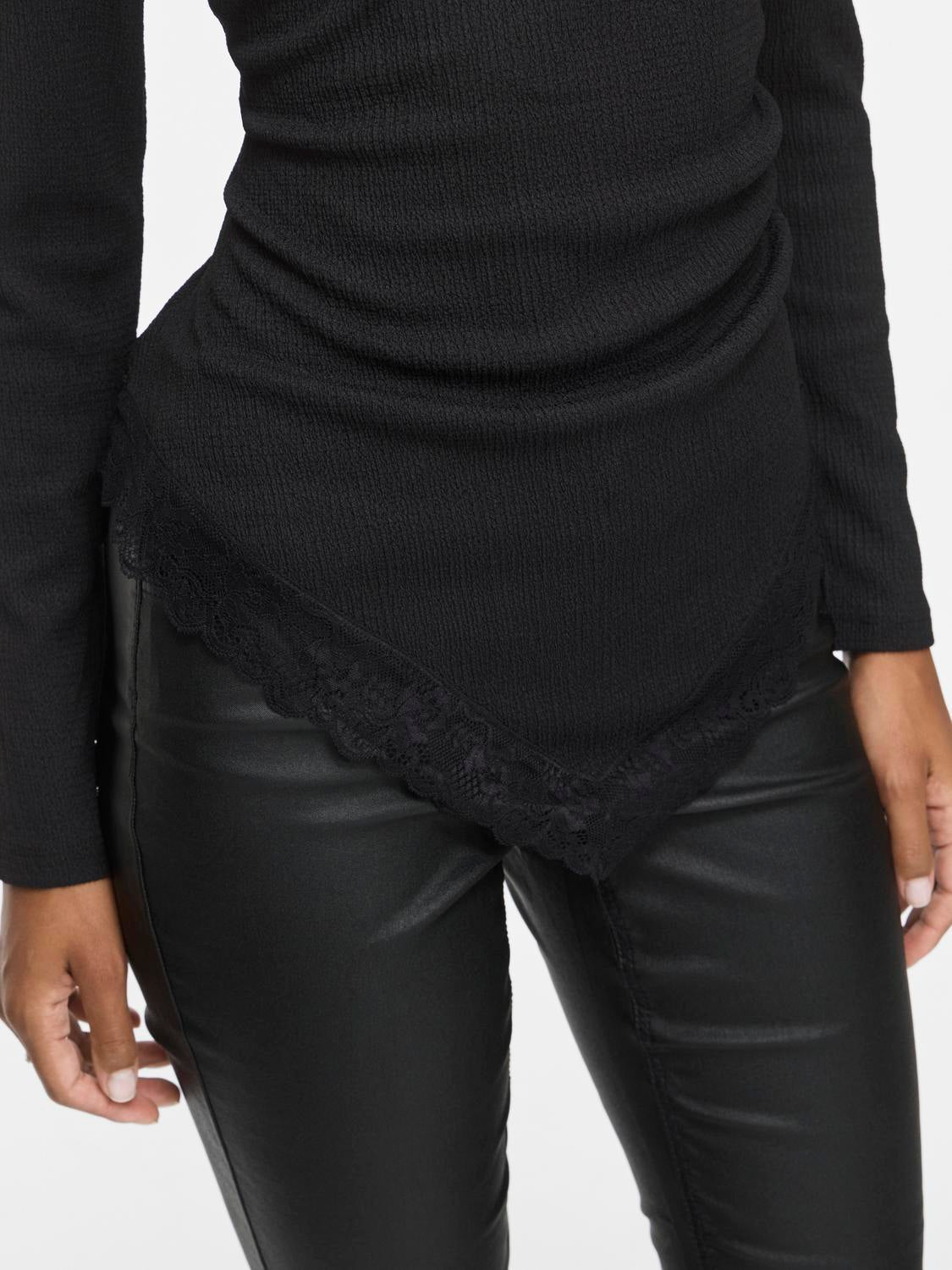 VIWANNI Top - Black - VERO MODA & VILA Bergvik
